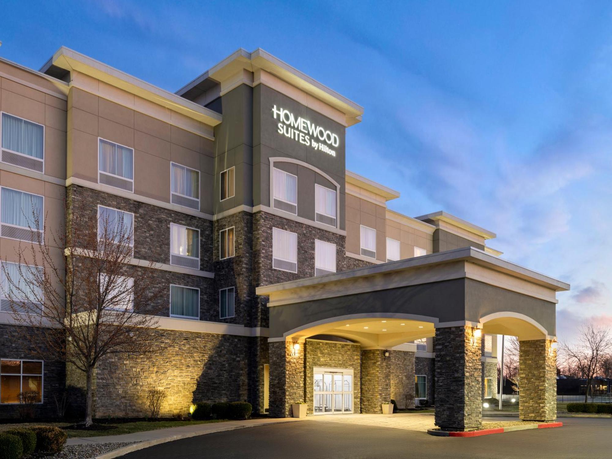 Homewood Suites By Hilton Akron/Fairlawn Kültér fotó